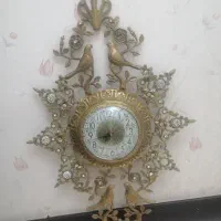 ساعت دیواری برنز