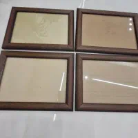 قاب عکس PVC طرح چوب، ۳۴ در ۲۵