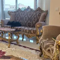 دو دست مبل ۷ نفره در حد نو|مبلمان خانگی و میز عسلی|اصفهان, جلفا|دیوار