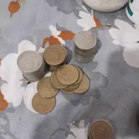 سکه یک ریالی وسکه دیگه