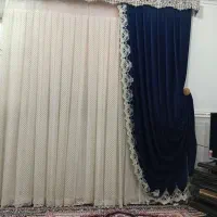 پرده|پرده، رانر، رومیزی|جیرفت, |دیوار