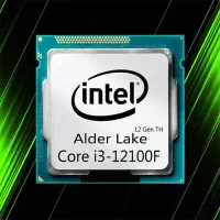 cpu i3 12100f
