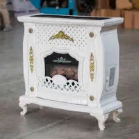 بخاری گازی طرح امپراطو شومینه گازی مدل s4y6u7|بخاری، هیتر، شومینه|رشت, رشتیان|دیوار