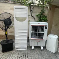 اجاره کولر گازی ایستاده،ابی پنکه مه پاش،کرایه کولر