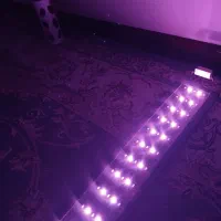 نور مخصوص پلنت و آب شور مبتدی/uv/