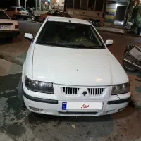 سمند۹۱ ef7بی رنگ تمیز