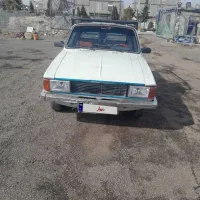 پیکان وانت دوگانه کارخونه مدل ۹۲