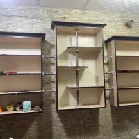 قفسه و میز کار|کتابخانه، شلف، قفسه‌های دیواری|شوش, |دیوار