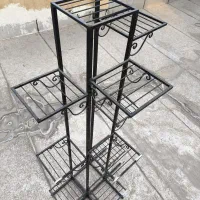 استند فلزی گل