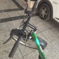 دوچرخه کوهستانی سایز26 دنده ای تنه بزرگ|دوچرخه، اسکیت، اسکوتر|تهران, والفجر (افسریه)|دیوار