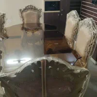 میز ناهارخوری ۶نفره باکاور