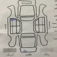 ازرا گرنجور ۲۰۱۲|خودرو سواری و وانت|شیراز, شهرک بهشتی|دیوار