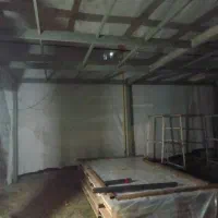 فروش یا تهاتر 230 متر ملک کلنگی نیمه ساز|فروش زمین و ملک کلنگی|کرج, حصار سرجوب|دیوار