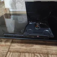 ps2 دو دسته با مموری کارت و بازی