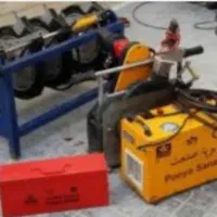 نصب لوله موتور کشاورزی جوش لوله پلی اتیلن|خدمات پیشه و مهارت|گنبکی, |دیوار