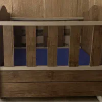 تخت کودک گهواره ای تا 4 ساله