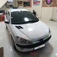 پژو 206تیوفایو|خودرو سواری و وانت|بروجرد, |دیوار