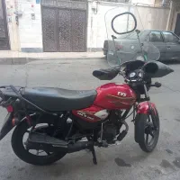 یکدستگاه TVS مدل ۹۸|موتورسیکلت|تهران, مشیریه|دیوار