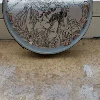 ماکت تزئینی آلات موسیقی چوبی