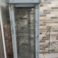 گرمکن ایستاده اتومات چندطبقه تمام استیل و شیشه