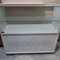 قفسه ۲عدد ویترین وسرتاس فروشی قیمت توافقی|کتابخانه، شلف، قفسه‌های دیواری|کرج, حصارک بالا|دیوار