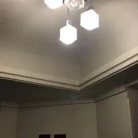 لوستر راهرو و اتاق خواب کریستالی|لوستر و چراغ آویز|تهران, اختیاریه|دیوار