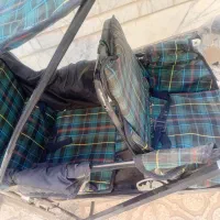 کالسکه دوقلو|کالسکه و لوازم جانبی|شیراز, شهرک والفجر|دیوار