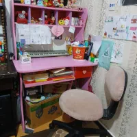 صندلی کودک و میز کامپیوتر دخترانه|میز تحریر و کامپیوتر|اردبیل, |دیوار