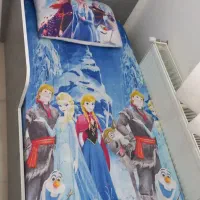 تخت خواب نوجوان همراه با تشک