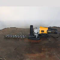 تبدیل مینی سنگ فرز به شمشاد زن