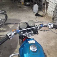 فروش یک دستگاه موتور سیکلت ۱۵۰مدل۹۱|موتورسیکلت|شیراز, کرونی(خاتونک)|دیوار