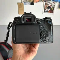 دوربین canon 80d تمیز با لنز 18-135|دوربین عکاسی و فیلمبرداری|ساری, |دیوار