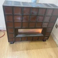 بخاری گازی نیک کالا در حد نو‌