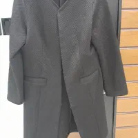 پالتو بارانی مانتو مشکی هودی|لباس|مشهد, انصار|دیوار