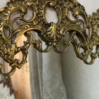 اینه شمعدان برنج|آینه|ورامین, ورامین|دیوار