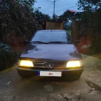 پژو روآ سال مدل 89 دوگانه کارخانه..تک برگ سند