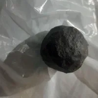 شهاب سنگ آهنی و الماس راف و سنگ داخل قبر