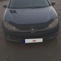 پژو ۲۰۶  اس دی دوگانه کارخانه وی ۱۰ مدل ۸۸ فول