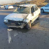 پراید تصادفی