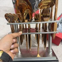 قاشق چنگال 38 پارچه لایف اسمایل