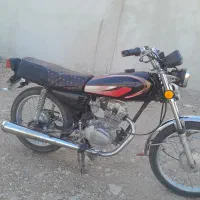 موتورسیکلت دنا ۱۲۵ مدل ۸۱|موتورسیکلت|شباب, |دیوار