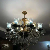 لوستر ۸شاخه ی ودیوارکوب