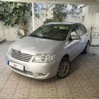 تویوتا کرولا 2005 معاوضه با ون اینرودز یا پیکاپ