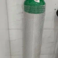 کپسول اکسیژن ۱۰ لیتری آلومینیومی.دوچرخه ثابت|آرایشی، بهداشتی، درمانی|زرقان, |دیوار