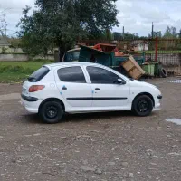 ۲۰۶تیپ۲سالم نقد و اقساط معاوضه|خودرو سواری و وانت|رشت, لاکان|دیوار