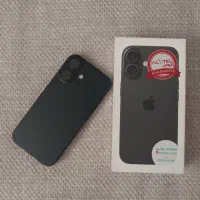 آیفون ۱۶  مشکی نرمال