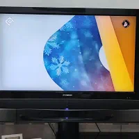 تلویزیون 46 اکس ویژن همراه با زیر تلویزیون شیشه ای|تلویزیون و پروژکتور|اهواز, کیانشهر|دیوار