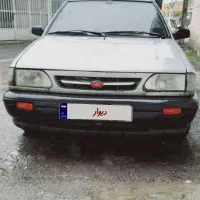 پراید مدل87 یک گلگیر رنگ