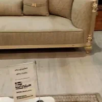 مبلمان 9 نفره هرمان با میز ناهارخوری شش نفره