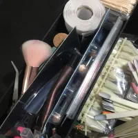 وسایل‌کاشت‌ناخن+۴۰لاک‌ژل